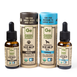 CBD Oil for Dogs and Cats - Organic